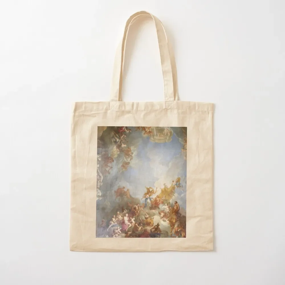 Ceiling at Versaille Renaissance Painting Tote Bag Shopper handbag Women's bags university shopper bag Shopper bag