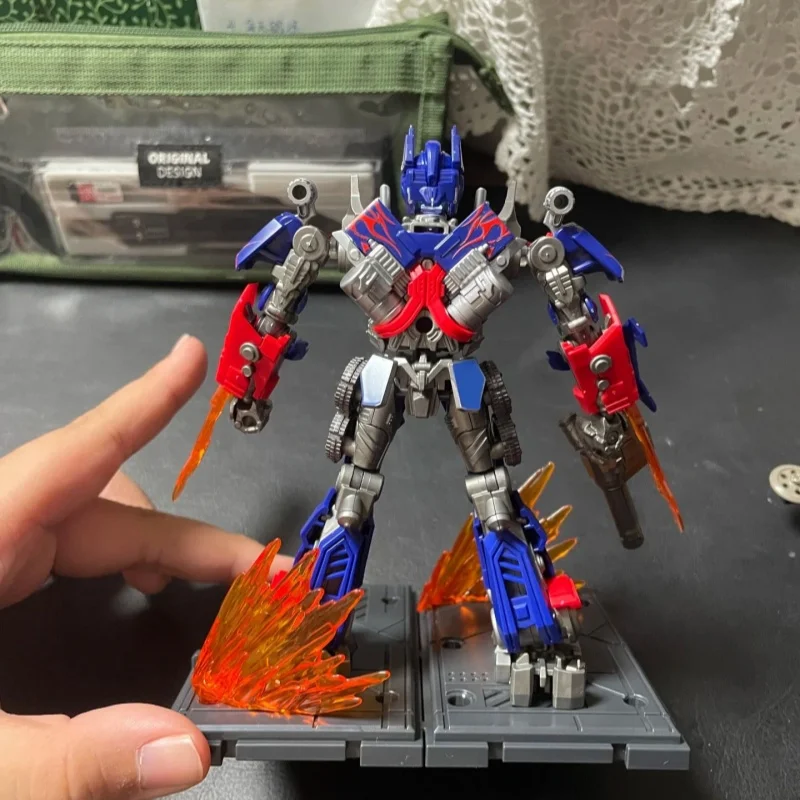 Blokees – figurine d'action authentique Op Ex édition de haute qualité, modèle de Robot transformateur Megatron la reine des neiges, jouet à collectionner, cadeau