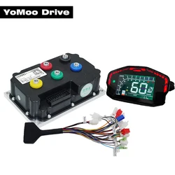 ND72360 3KW-4KW BLDC Sine Wave Motor Controller With DKD Display For E-Motorcycle