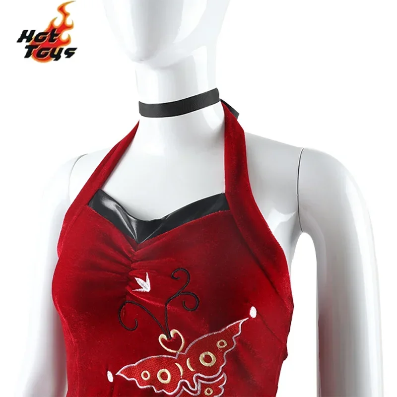 Robe de Cosplay Secret du Service du Film Ada Wong, uniforme d'halloween pour femmes ro