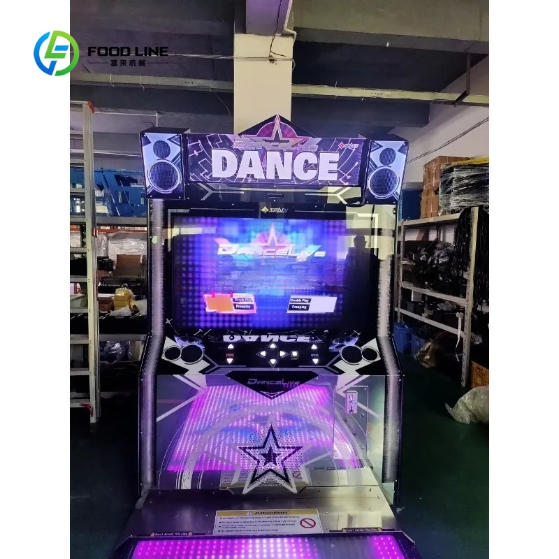 Customized Professional Manufacturer Hot Sale Dance Games Video Simulator Machine with Factory Price