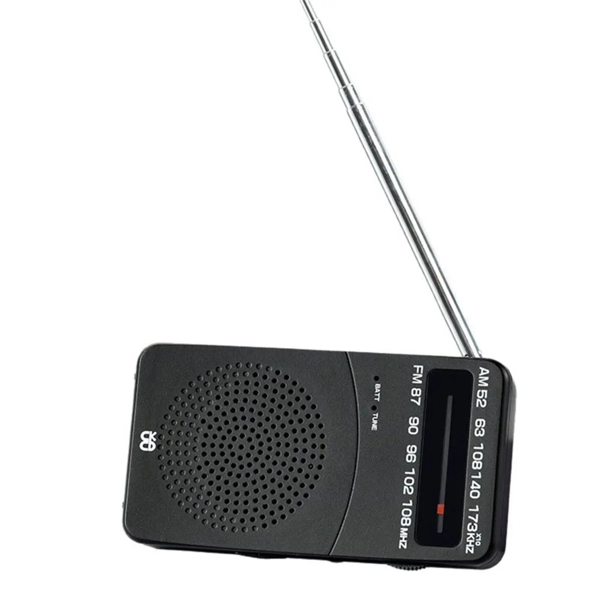 update. W909 Radio FM/AM Dual-Band 3.5mm Interface Pointer Type Radio Portable Emergency Radio for Elderly and Children B