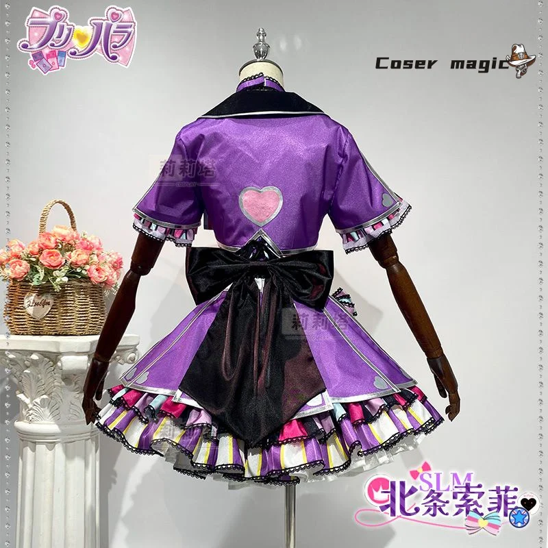 Anime pripara manaka laala minami mirei cosplay traje uniforme halloween carnaval festa de natal jogar papel roupas