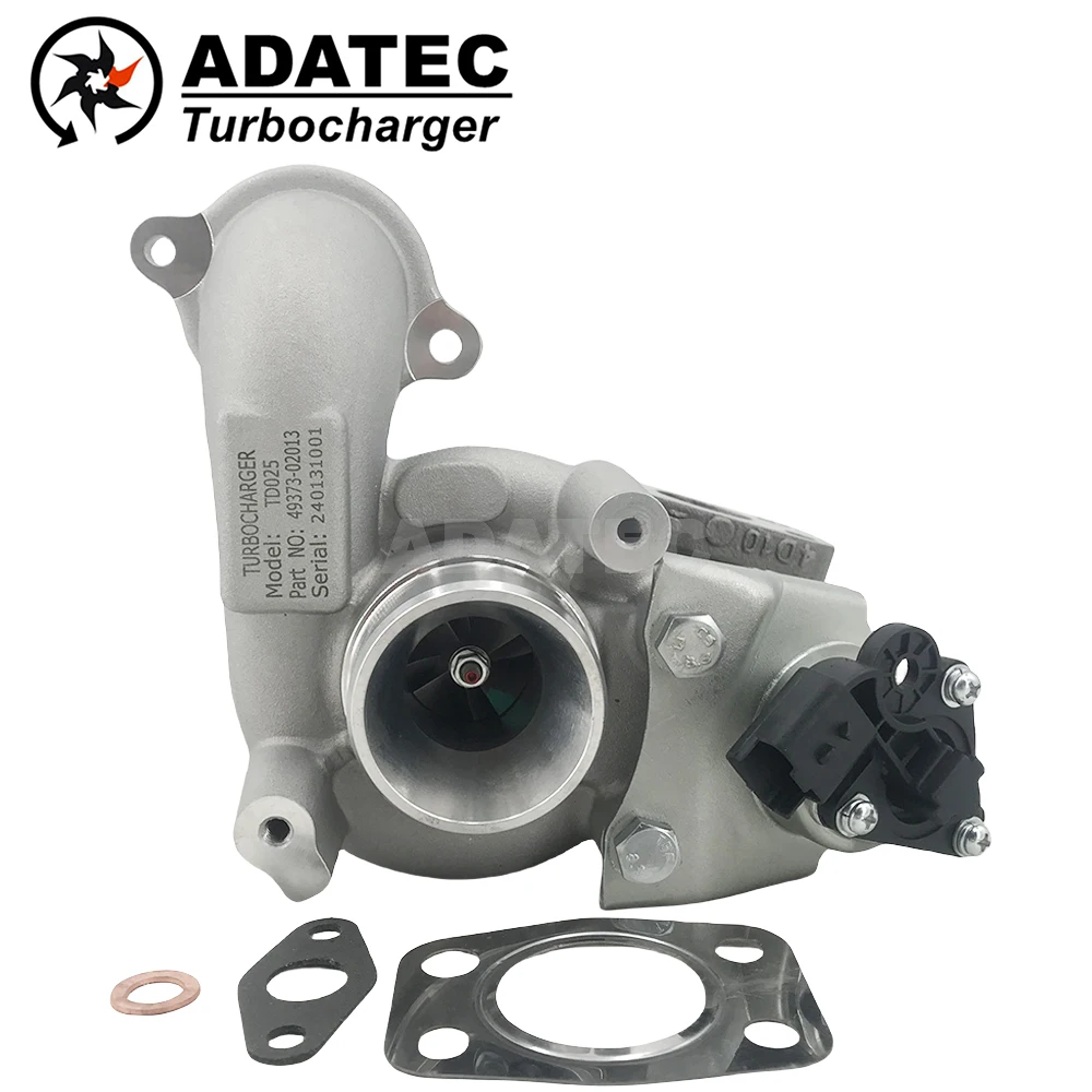 TD025 49373-02013 Turbo 49373-02002 Turbine 0375Q9 0375R0 Turbocharger for Citroen Berlingo II 1.6 HDi 55Kw DV6ETED4 2008-