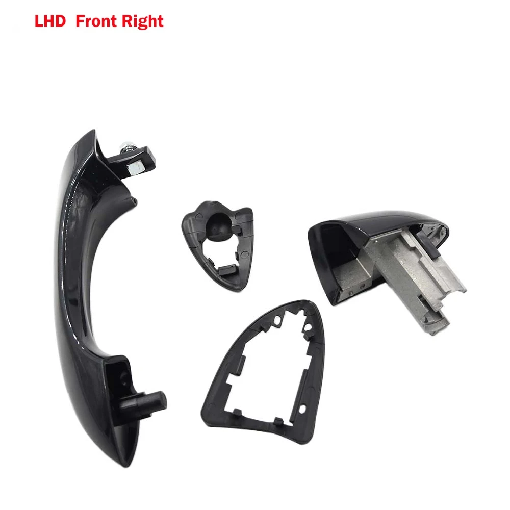 Vorderer und hinterer linker oder rechter Außentürgriff für BMW X5 E53 2000-2006 51218243617 51218243618 Auto-Außentürgriffe RHD/LHD – Detail 10