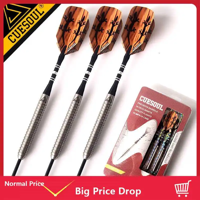 CUESOUL 90% Tungsten Steel Tip Darts 23g C2102