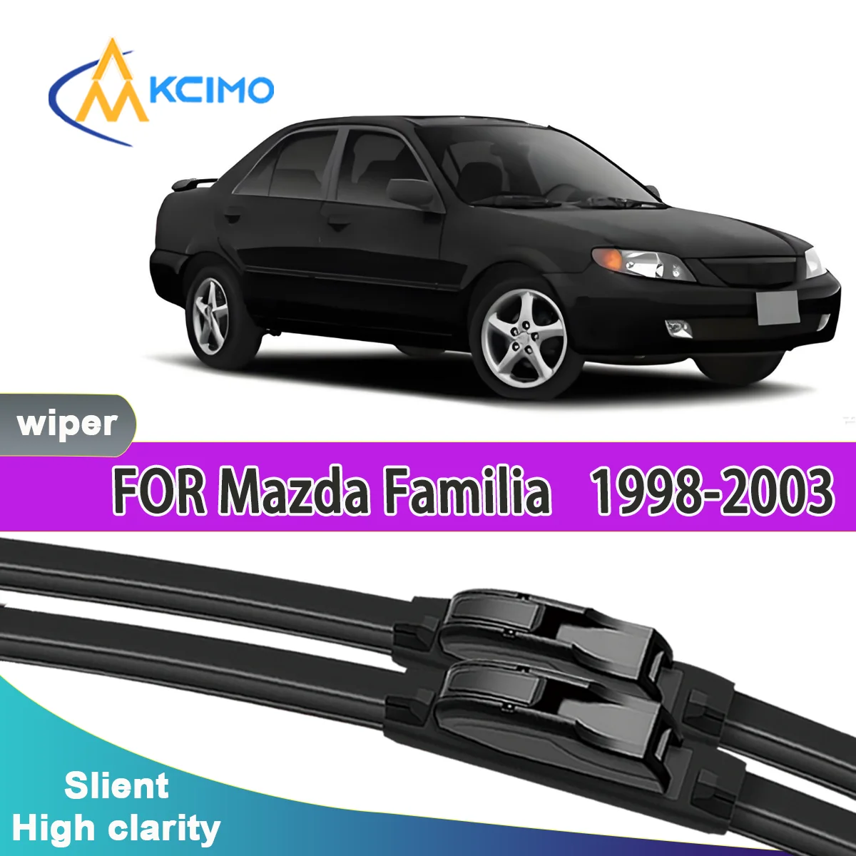 2Pcs Quality Windsc… - image