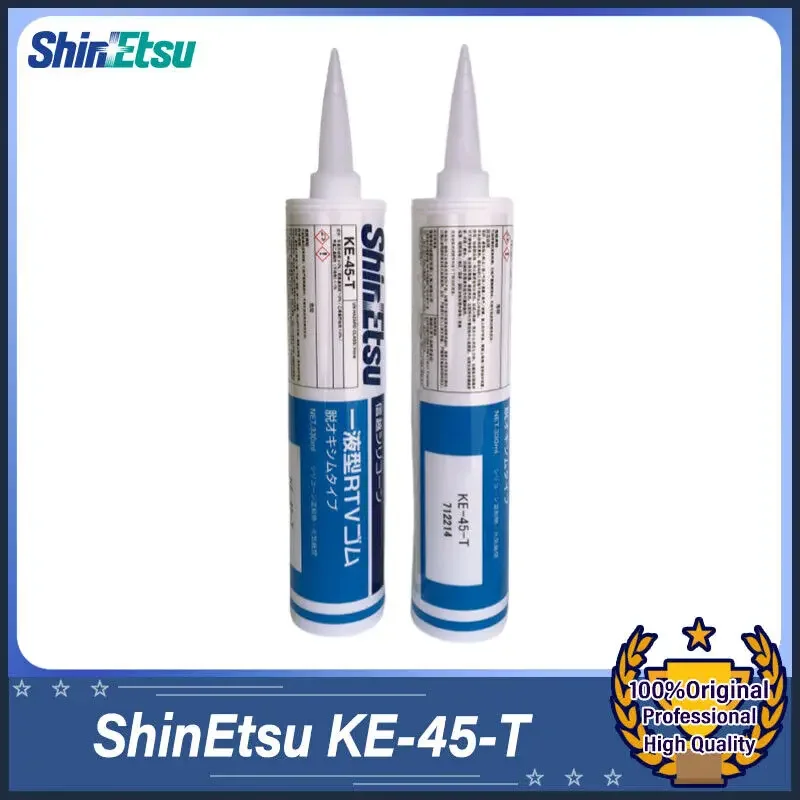 

ShinEtsu KE-45-T 330 мл полупрозрачный герметик изоляции, водонепроницаемый, огнестойкий