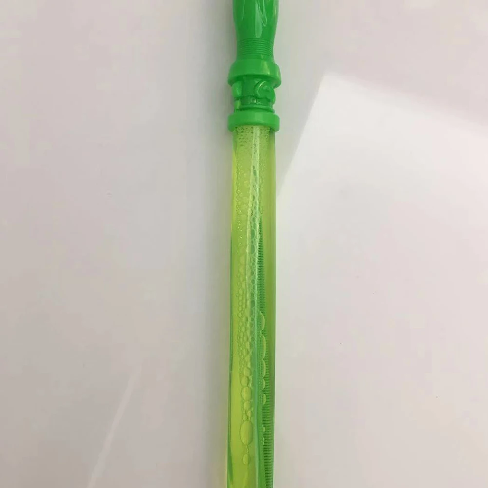 Conjunto de varinha de bolha ecológica, 4 unidades, para crianças, colorido, engraçado, brinquedos de sopro, festa de verão, praia, concurso ao ar livre, lembranças