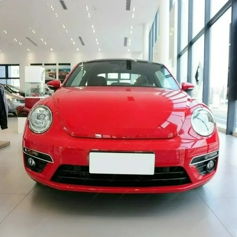 

Brand New Hot Selling FOR Beetle Sporty PP Front Lip Grille Fog Light Bumper BODYKIT 2012-2018