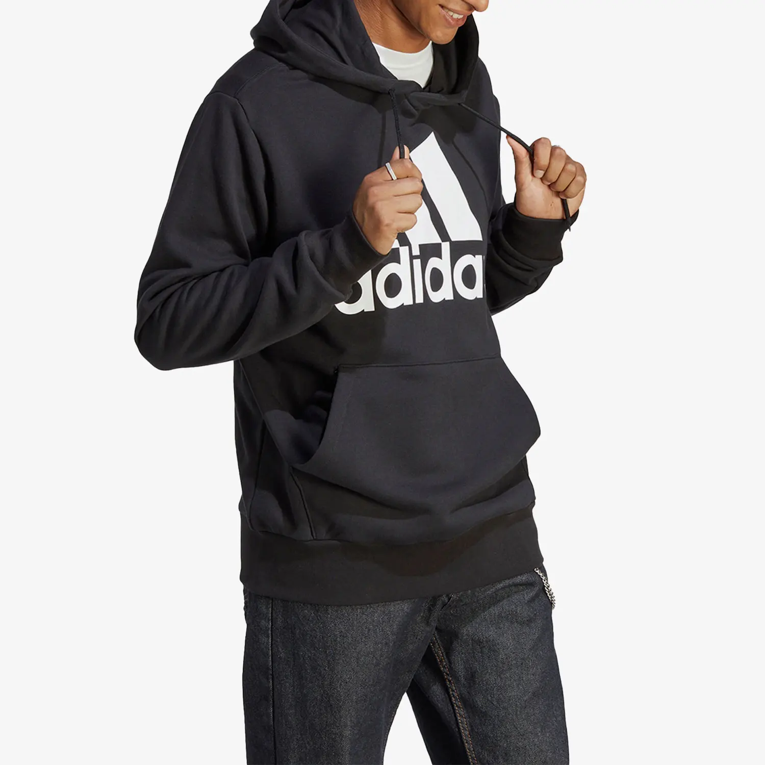

Adidas Genuine New Men's Casual Hooded Sport Sweatshirt IC9363
