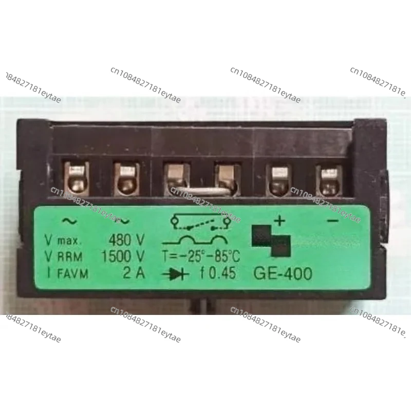 GE-400 rectifier module rectifier VMAX 480V VRRM 1500V IFAVM=2A  1pcs