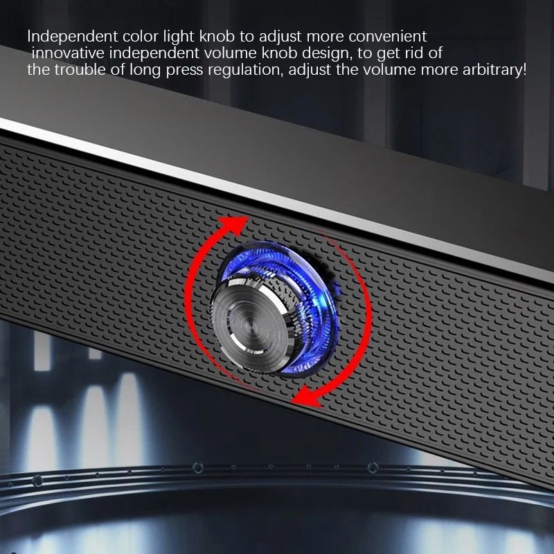 FFYY-المسرح المنزلي HIFI مكبرات الصوت المحمولة ستيريو باس الصوت بار USB مضخم الصوت العمل للهاتف تلفزيون الكمبيوتر