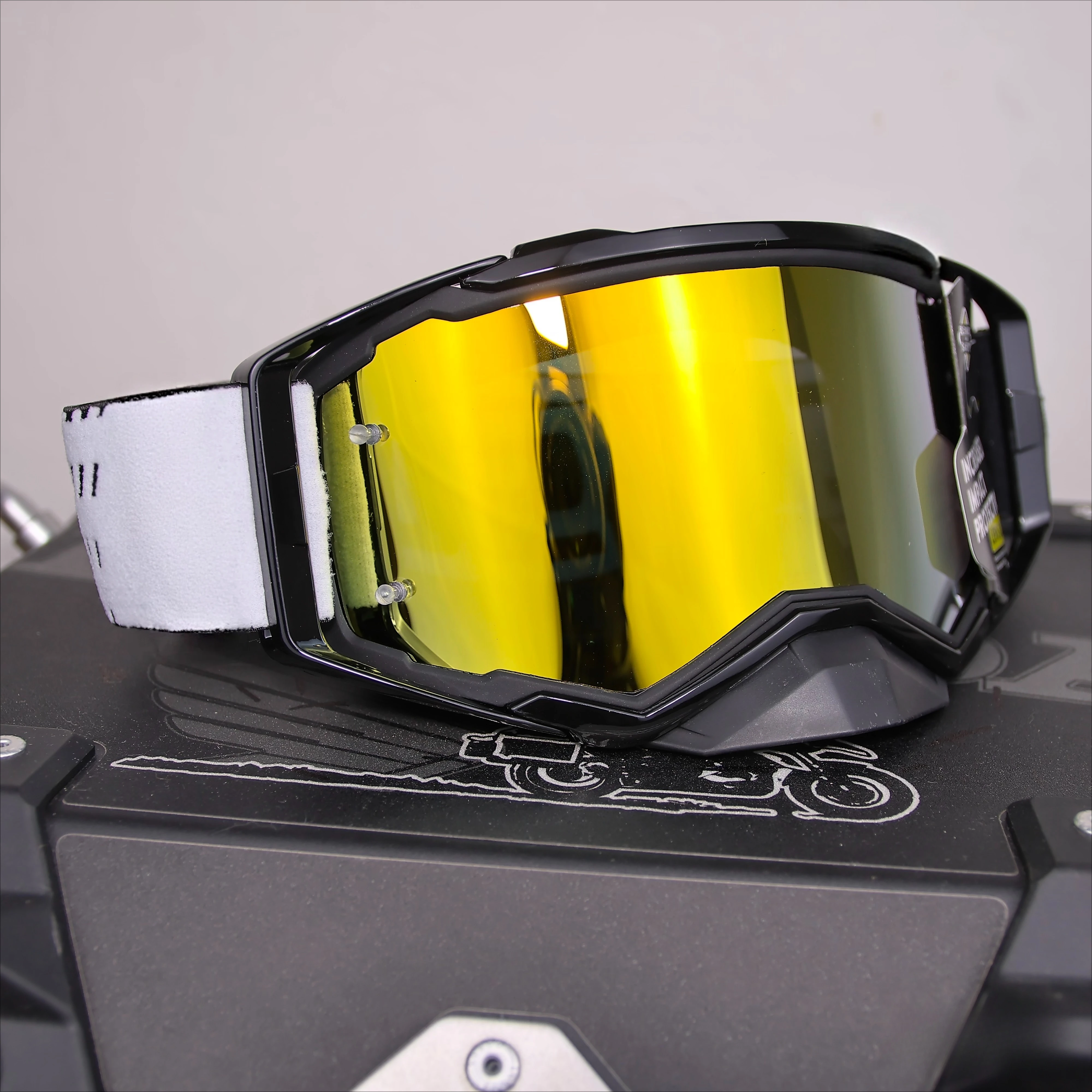 

Men's motocross off-road goggles, MX motorcycles, dirt bikes, ATVs, skiing, fishing, outdoor sports glasses