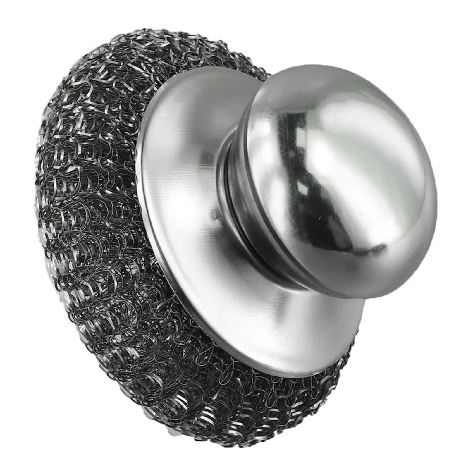 

Многоцелевой набор кухонных щеток, 2 шт., шерстяные щетки из нержавеющей стали со сменными насадками для легкой чистки