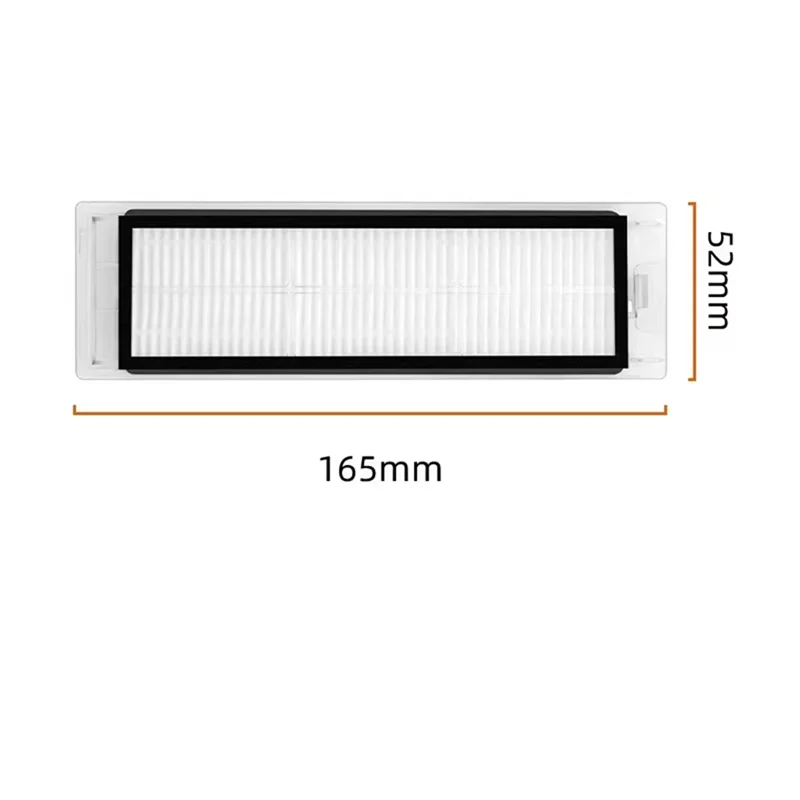 

ABJO-Для Roborock S5 S50 S51 S55 S6 S60 S6 Аксессуары для пылесоса Фильтр Швабра Ткань Боковая основная щетка Запасные части