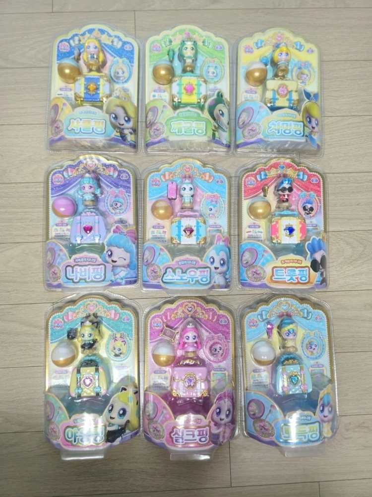 Nuova stagione 7 Kawaii Catchiniping Hatchuping Accessori per personaggi Giocattolo per ragazze Gioca a giocattoli Regali di compleanno per bambini carini