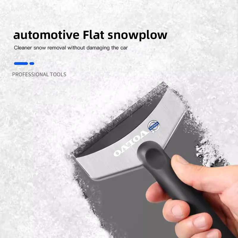 Car Snow Shovel Defrosting Ice Scraper Tool Snow Removal For Volvo XC90 V90 V60 XC60 V40 S80 S60 S90 C40 XC40 V70 XC70 C30 C70