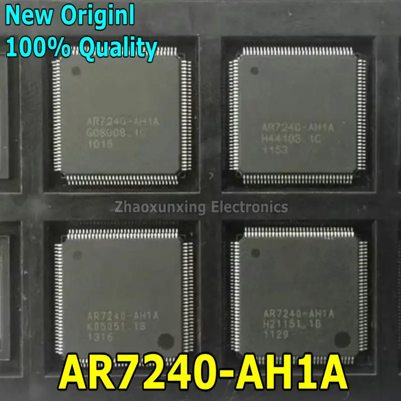 2~5PCS   New    AR7240-AH1A   AR7240   LQFP-128     Chipset
