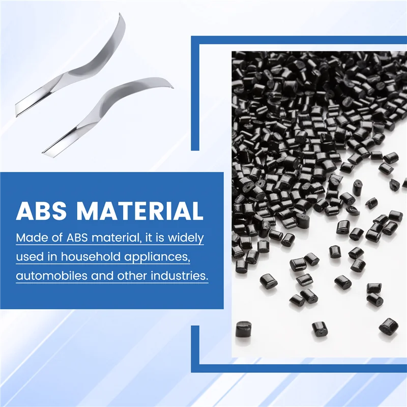 

BT-для Mercedes Benz E Class W213 2016-2019 хромированная пластина переднего бампера из АБС-пластика, спойлер, спойлеры, декоративная накладка