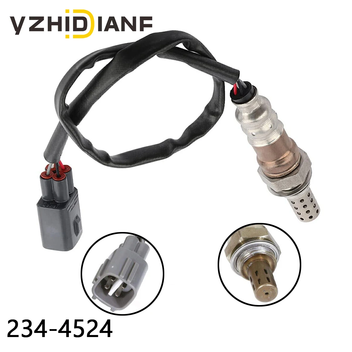 

Комплект из 5 датчиков кислорода (лямброкенов) 234-4524 для Toyota Echo 2003-2005 и Scion XA/XB 2004-2006 1.5L