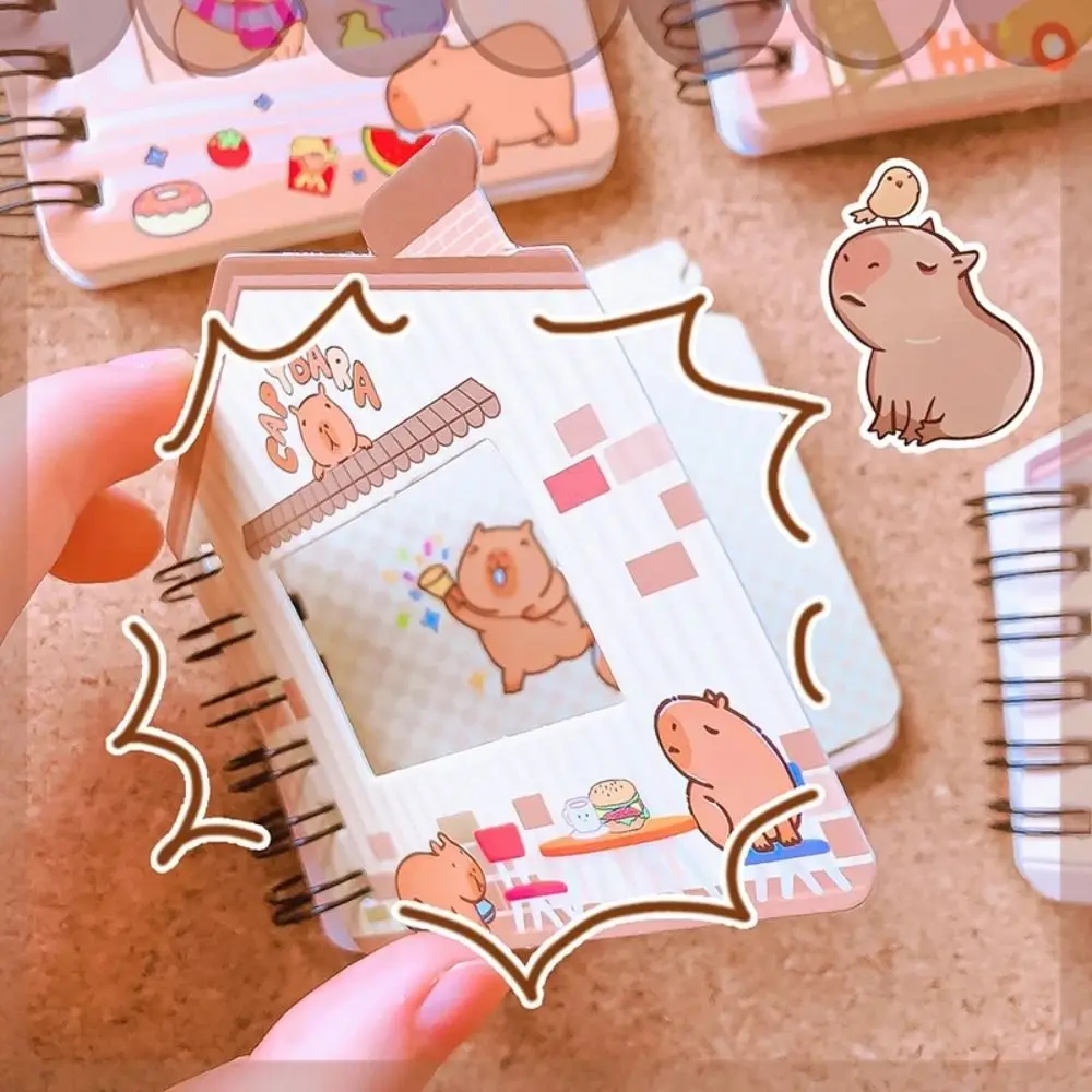 To Do List Cute Capybara Notebook Kawaii estetica colore pagina diario blocco note foglia sciolta Mini blocco di scrittura regalo