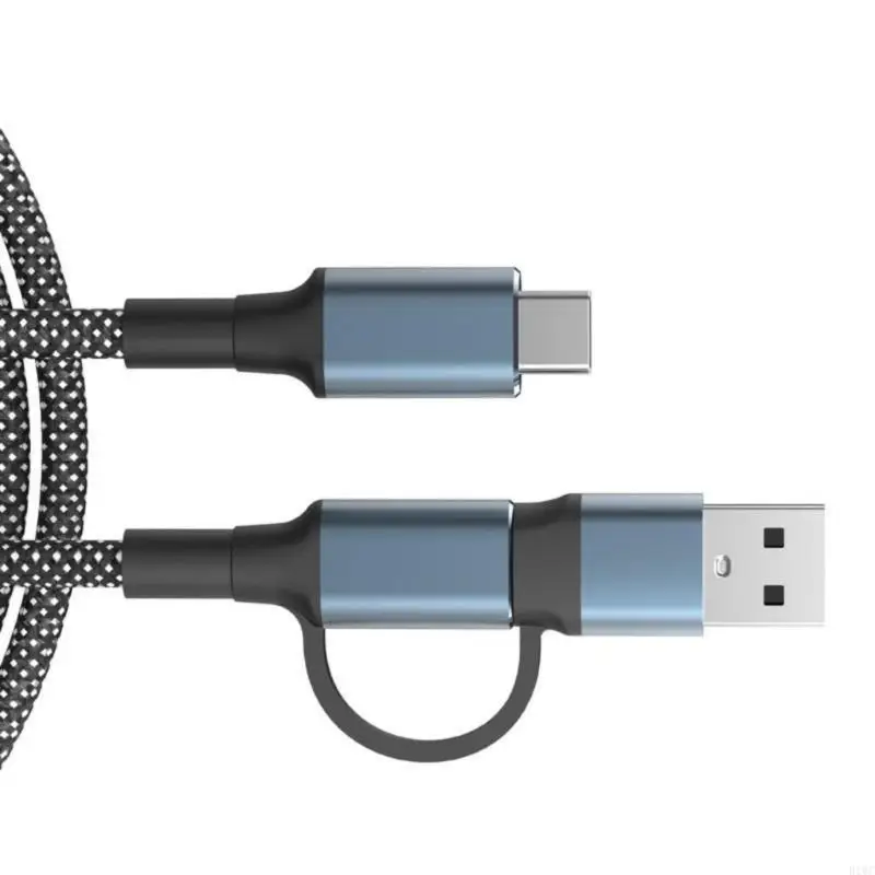 

High Speed Type C Charging Cable Cord 240W Power Delivery 10Gbps Data Transfer
