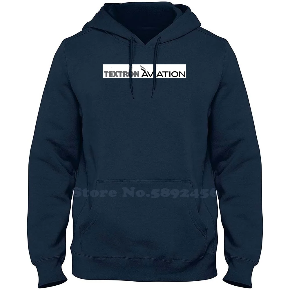 

Textron Aviation Logo Fashion Sweatshirt Hoodie Top Quality Graphic 100% Cotton Hoodies