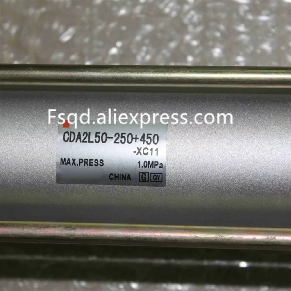 1pc CDA2L50-250+450-XC11 NSC125x100 Standard cylinder air cylinder pneumatic component air tools CDA2L series