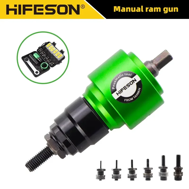 M3M4M5M6M8 Electric Rivet Rivet Nut Drill Bit Adapter Insert Nut Pull Riveting Tool, For Electric Drill/Hand Wrench