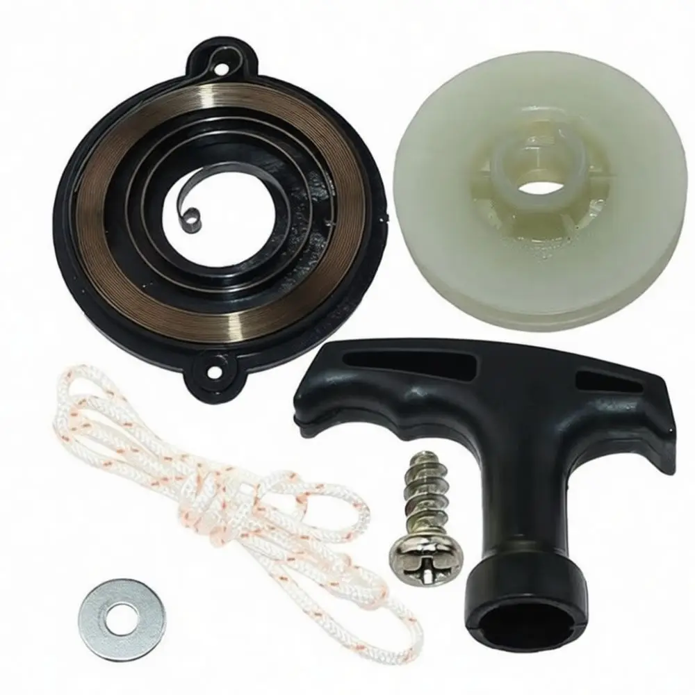 Recoil Starter Set For Echo CS370 CS370ES CS400ES CS400F CS420ES CS3600 CS460 CS510 Power Tool Engine Start Parts