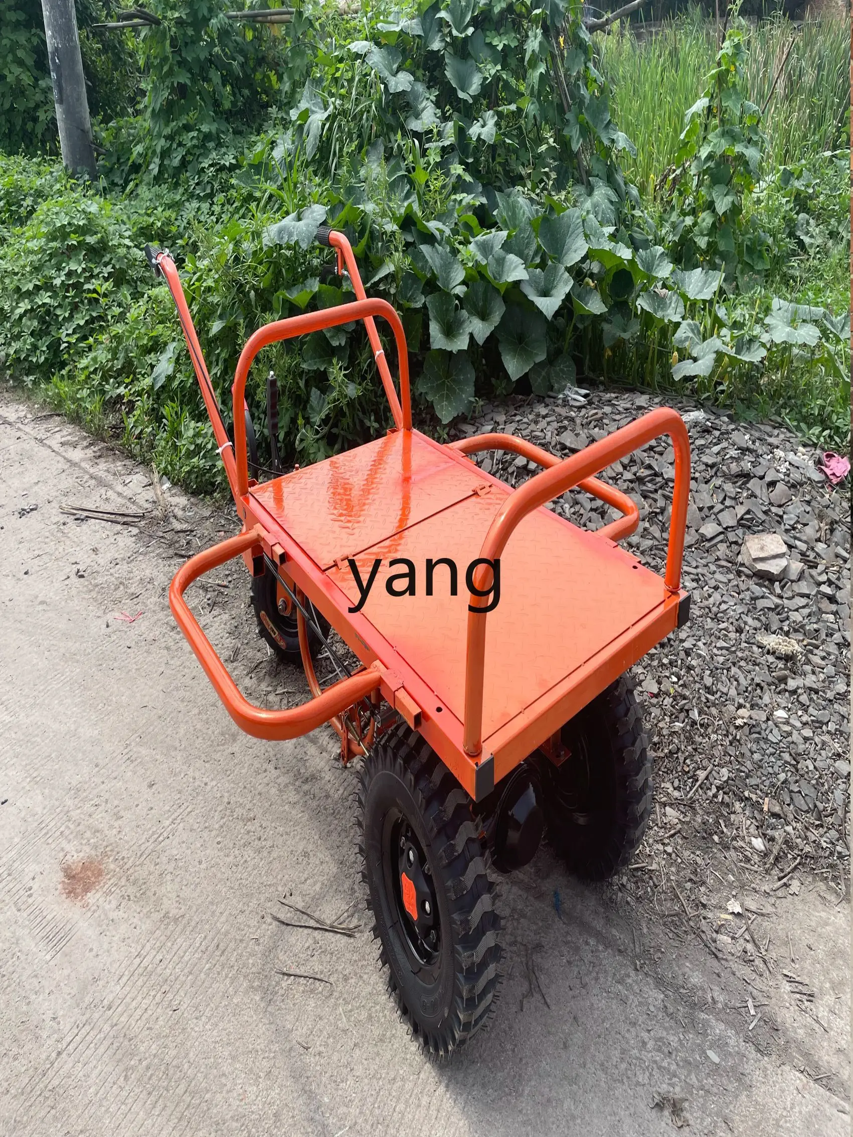 Yjq Ivy Construction Site Motor Agricultural Diesel Gasoline Climbing Orchard Transport Electric Tricycle