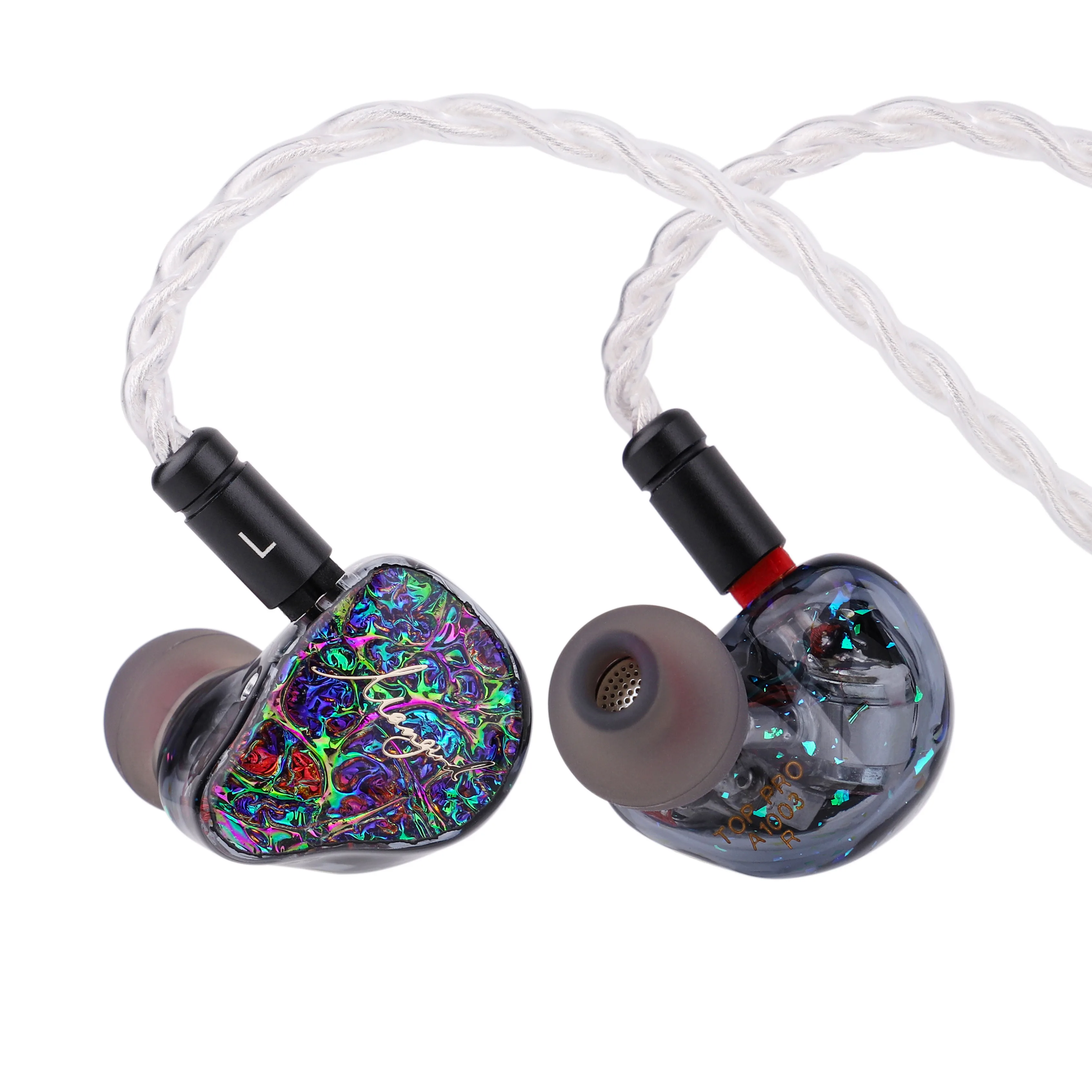 

XENNS Mangird TOP PRO Dual Dynamic Drivers Rich and Powerful Bass Top Quality Wired Gaming Earphones