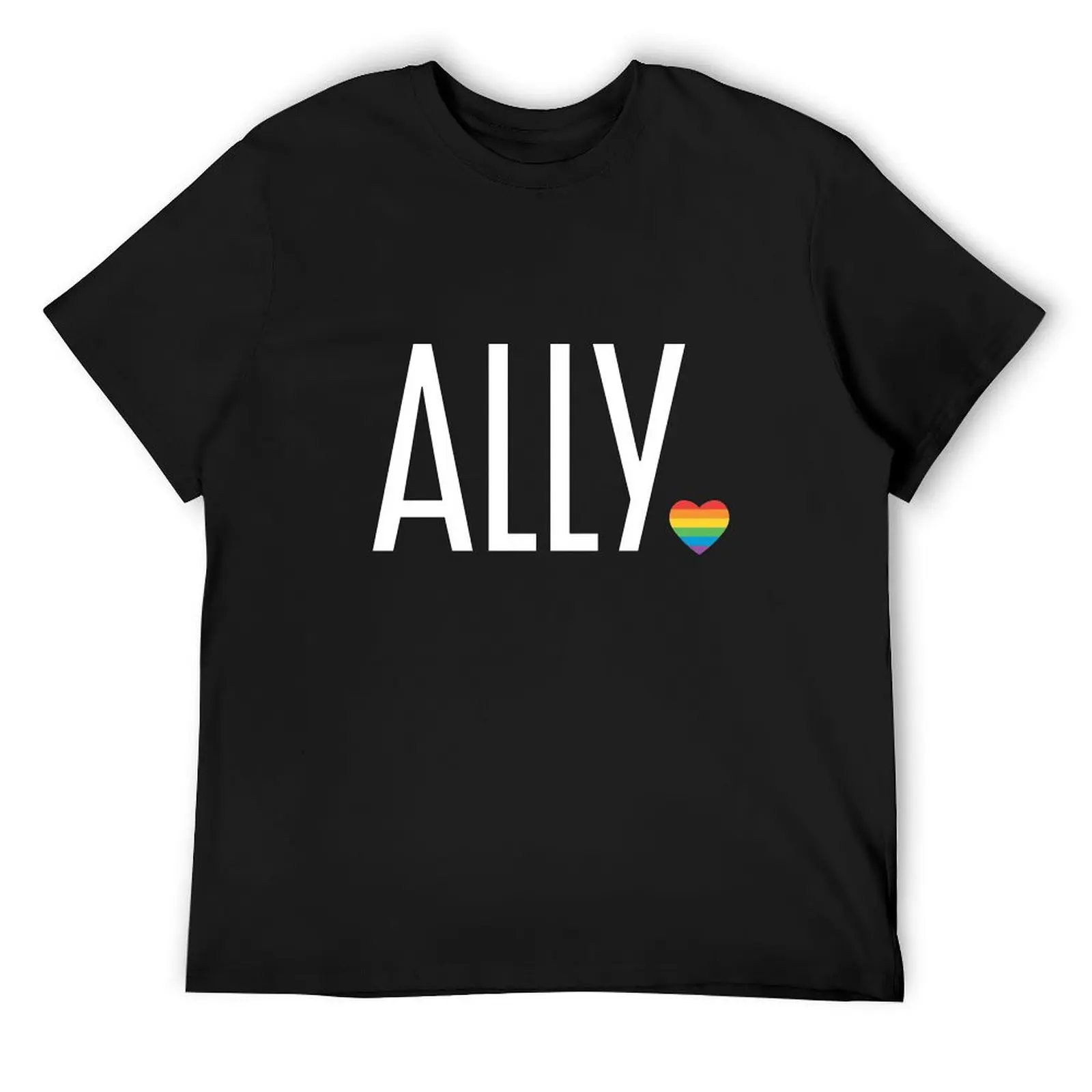 

Ally pride (white) T-Shirt funny gifts designer shirts football t shirt sublime men tshirt