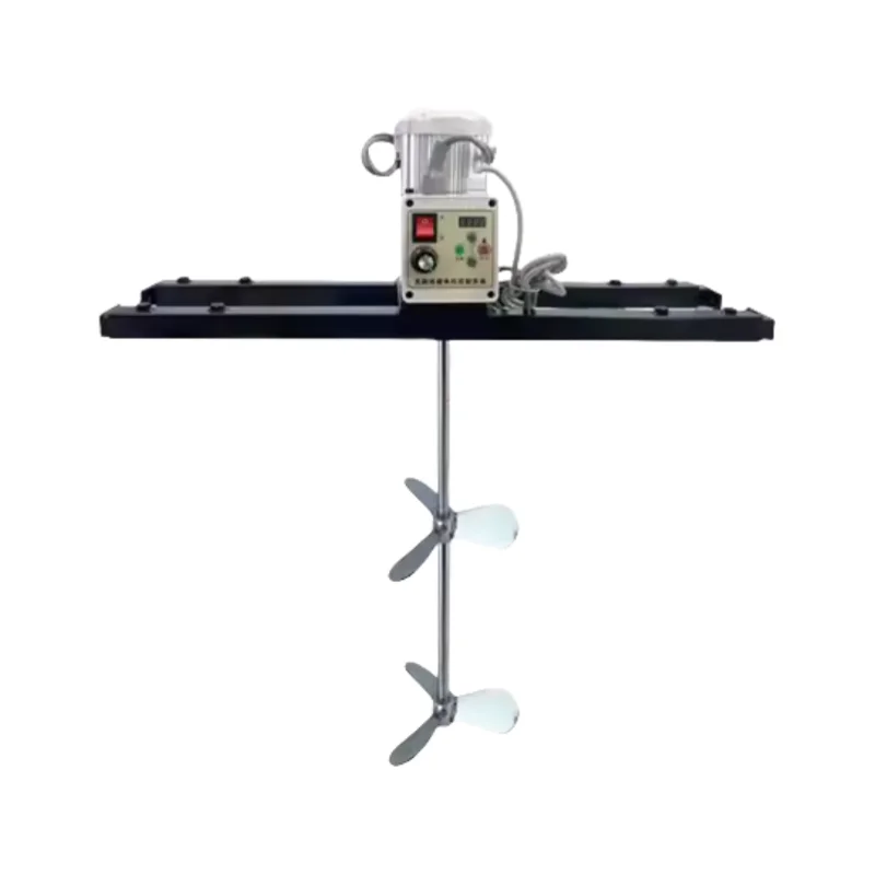 

High Quality 1 Ton IBC Electric Lift Mixer Easy To Operate 1000 L Barrel Air Lift Agitator New Condition Paint Pattern Pump Core