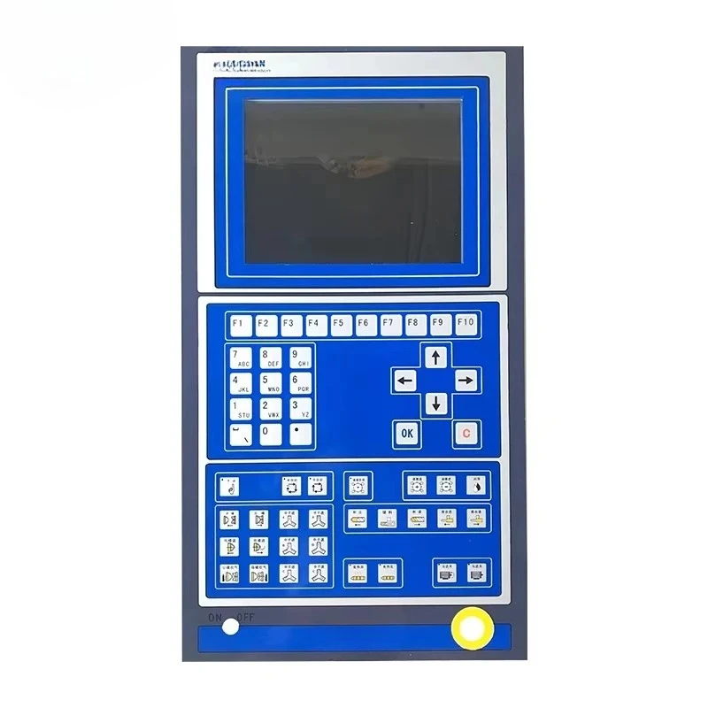 HAITIAN TECH2H +I10 Panel( 10.4inch TFT Screen Display )Control System  , TECHMATION Full Set PLC for Molding Machine