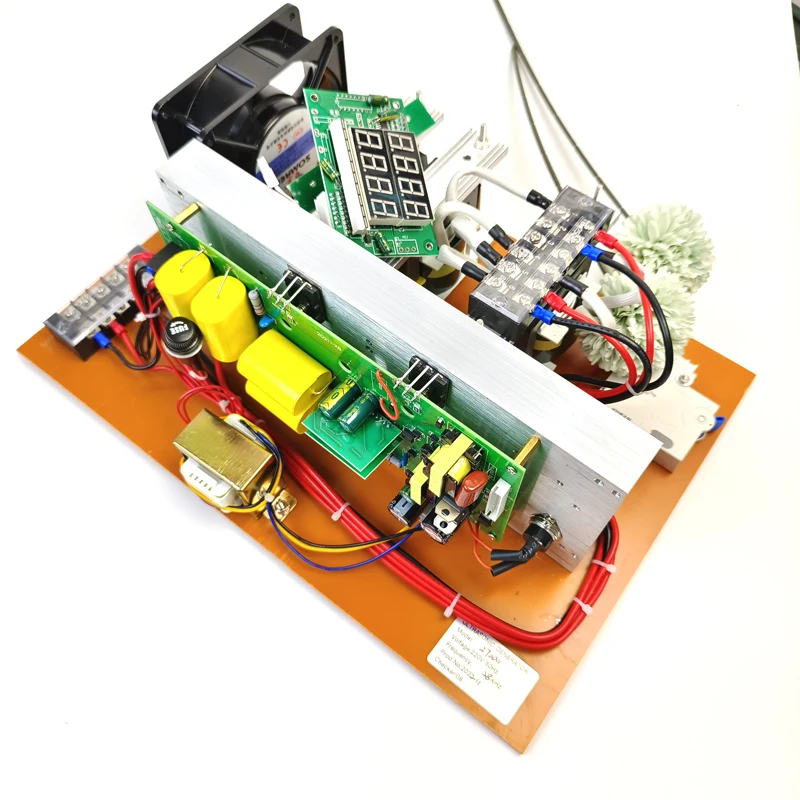 54KHZ 1000W alta freqüência Ultrasonic Driver Board