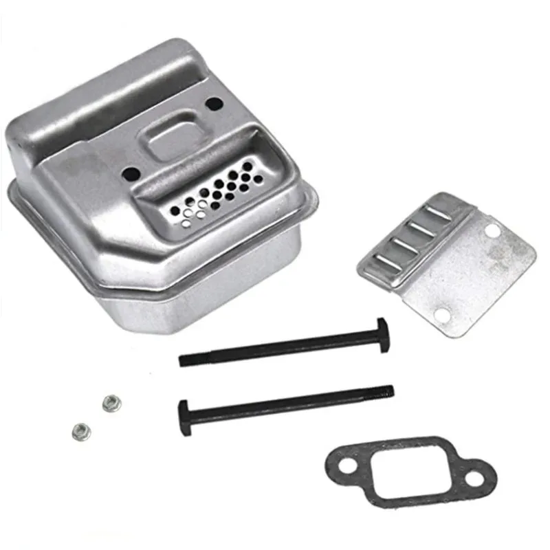 Bild 3: AUSPUFF-Schalldämpfer-Baugruppe für STIHL MS017 018 MS170 MS180 Kettensägen 1130-140-0614