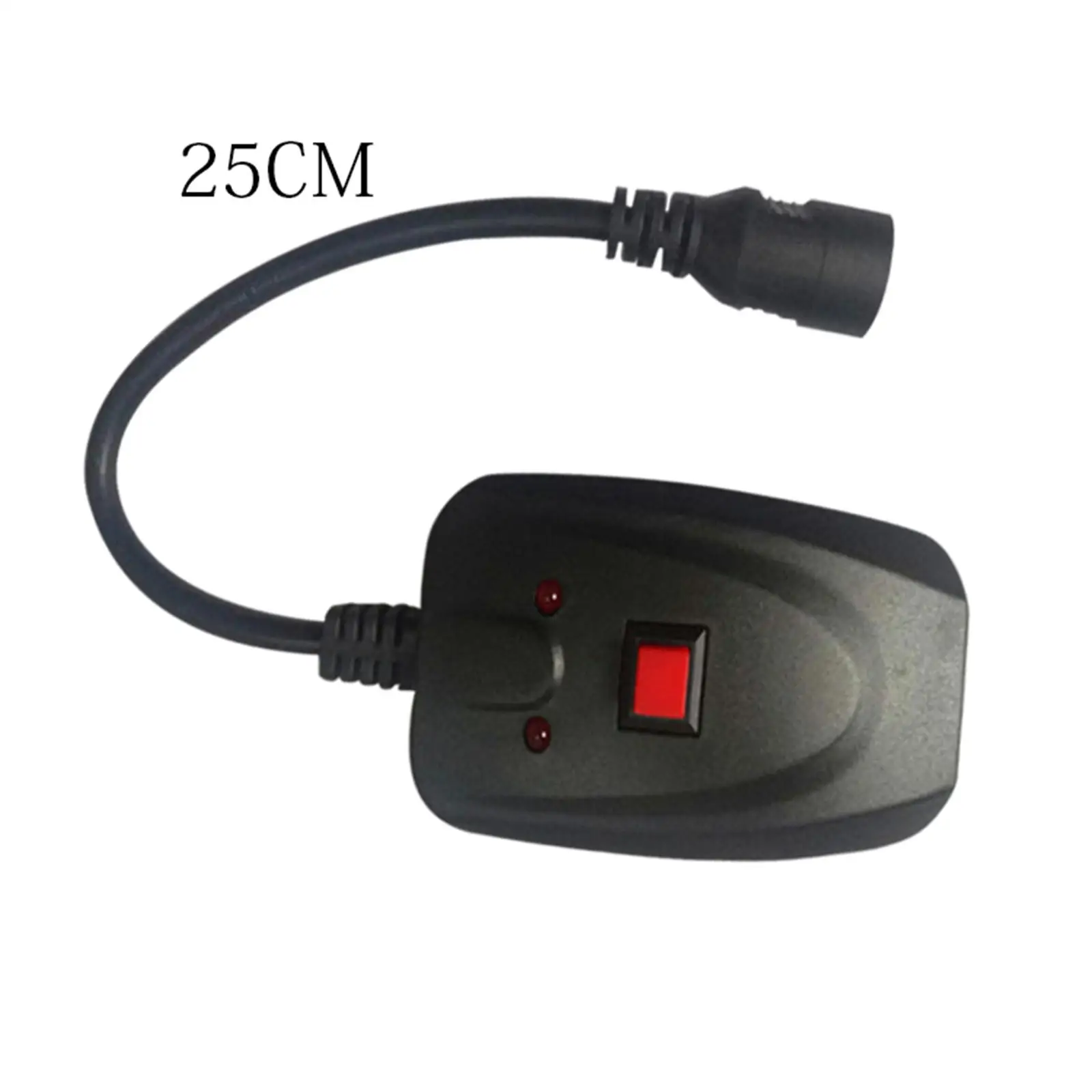 Machine à brouillard à 3 bornes, télécommande portative pour accessoires de brouillard