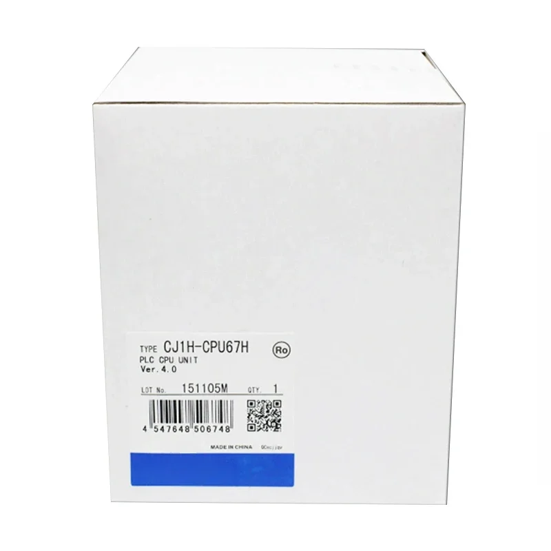 

Spot Stock Products CJ1H-CPU67H Programmable Controller Module Brand New Original Technical Support Available Plc Controller