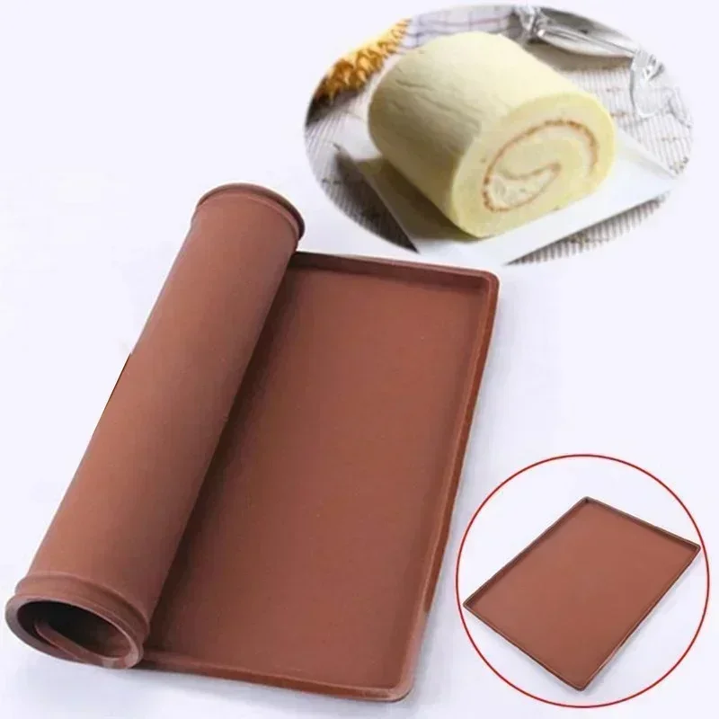 1pc Silicone Cake Roll Pad