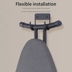 Multifunctional Hook Ironing Board Hook Ironing Board Hanger Iron Plate Rubber Hose Hook