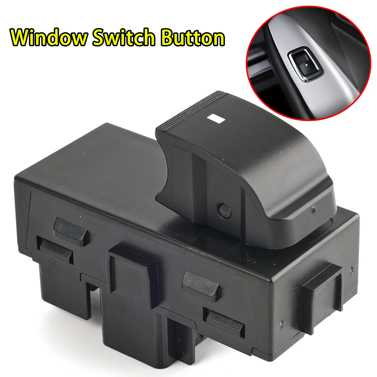 

Car Power Window Switch Passenger Side For Chevrolet Silverado Traverse GMC Acadia Yukon Sierra Buick Lucerne 25877776 15888174