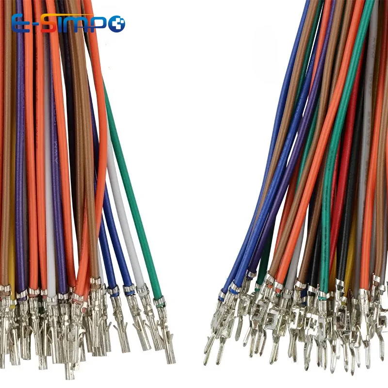 10 шт. Micro-Fit MX3.0 43025 43020 3,0 мм мужской женский одинарный/двойной терминал, гофрированный 1007 20AWG 20 см 30 см 50 см жгут проводов