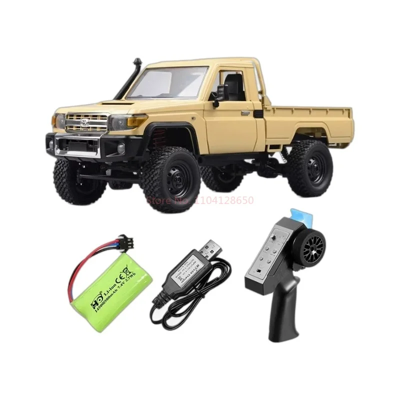 맹뉴 MN-82/LC79 원격 조종 등반 자동차 1:12 오프로드 야외 사륜구동 남자아이 성인 시뮬레이션 장난감