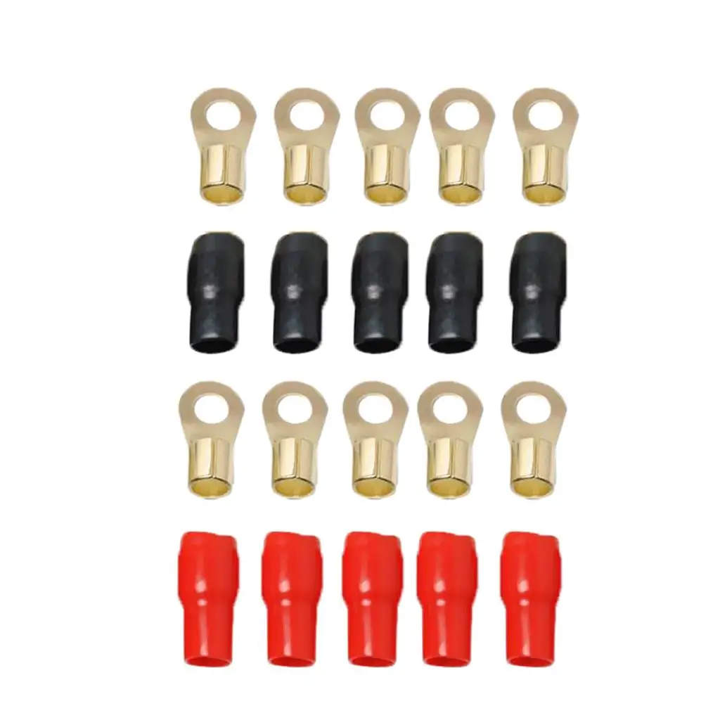 5 Pairs 4 Awg Elect…