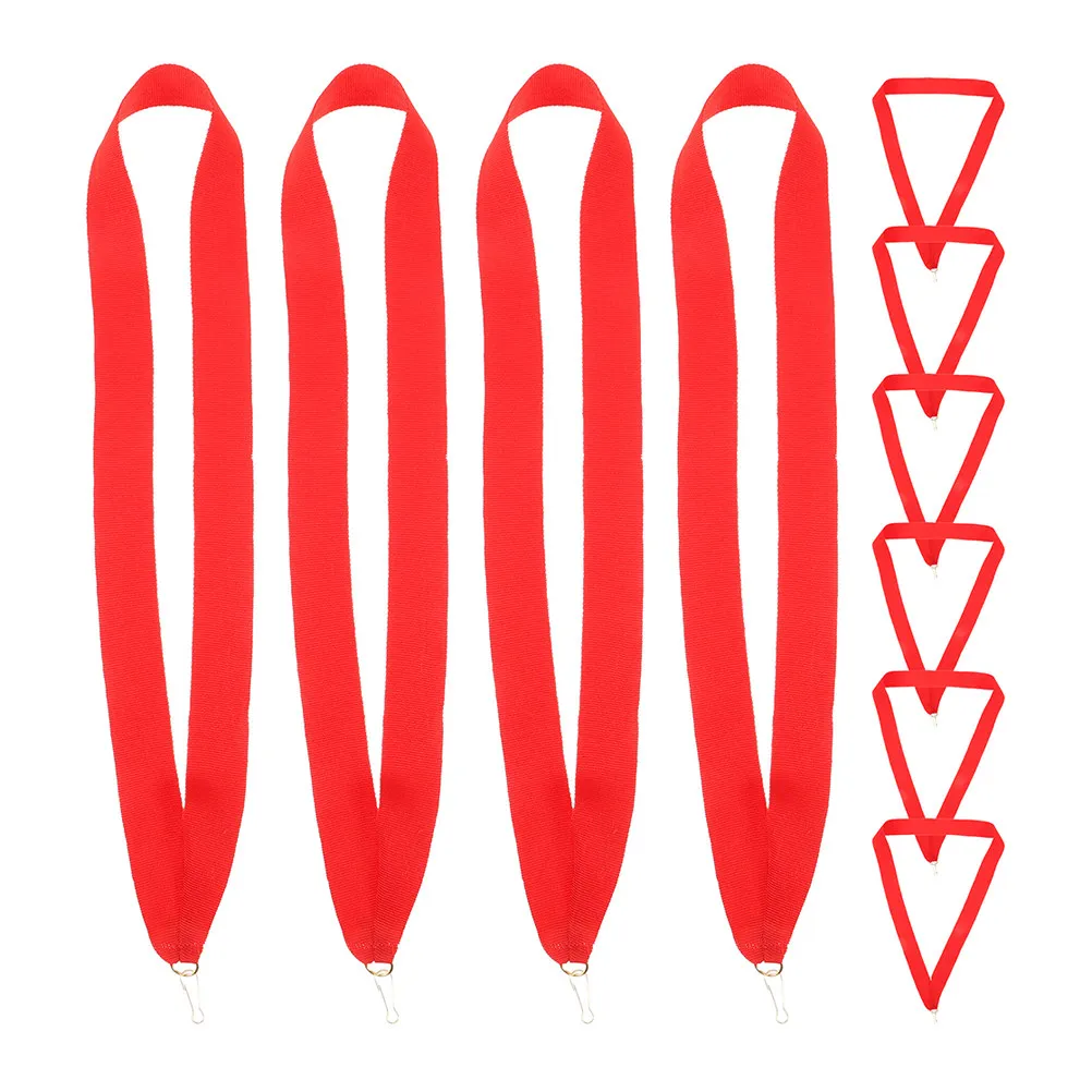 15Pcs Medal Neck Ribbons Polyester Award Ribbon Holder Sports Medals for Events Competitions Multi-Function Sports Ribbon