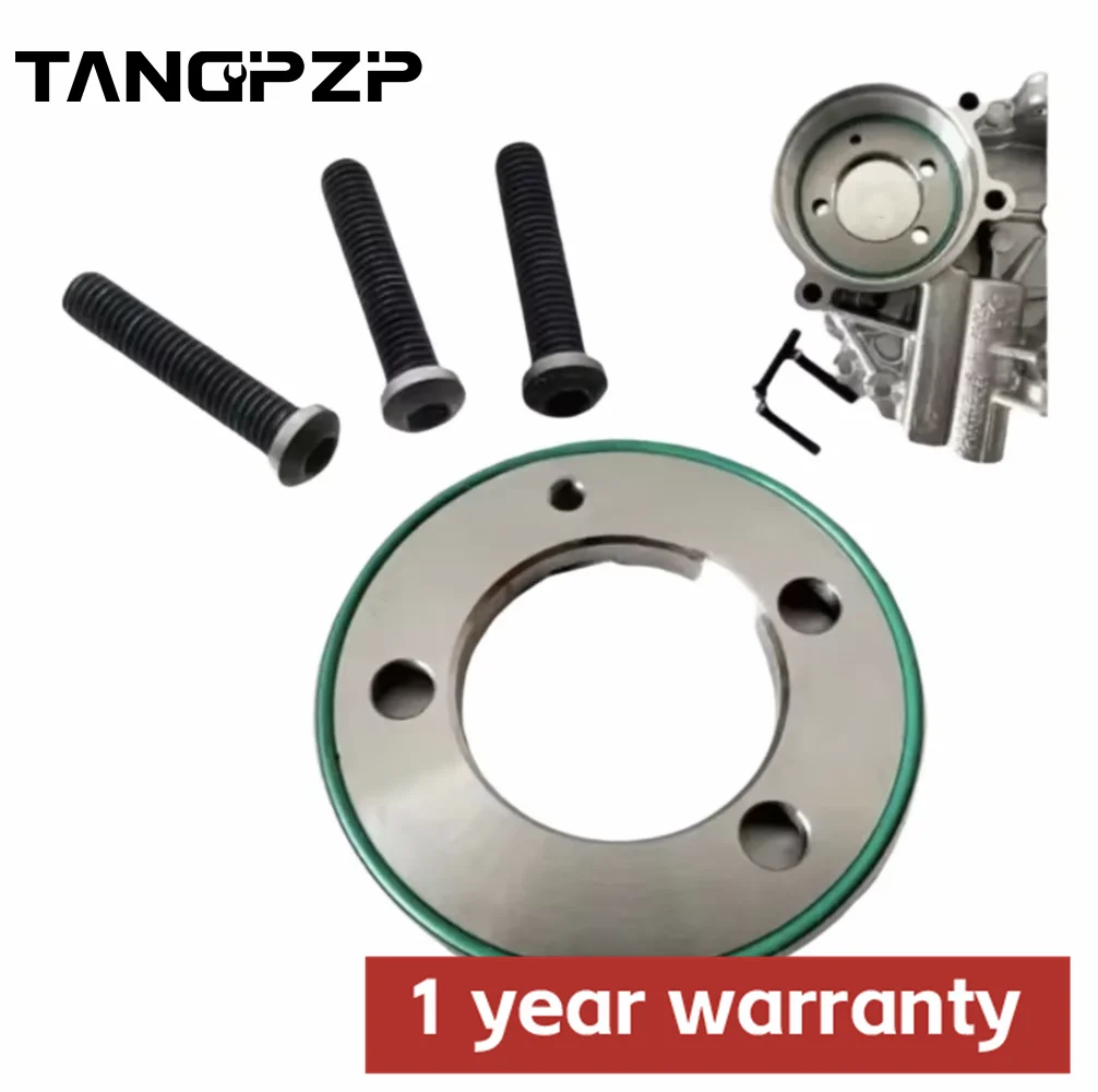 DQ200 0AM OAM 7-Speed DSG Automatic Transmission Valve plate Aluminum Housing Base Shim Of Improve Piston Kit for VW Golf Skoda