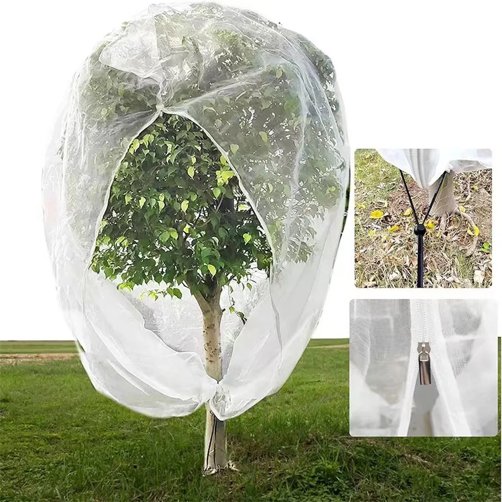 

Plant Protection Bag Cover Netting Mesh for Fruit Vegetable Tree Barrier Strawberry Grapes Pest Control Anti-Bird Garden Tool