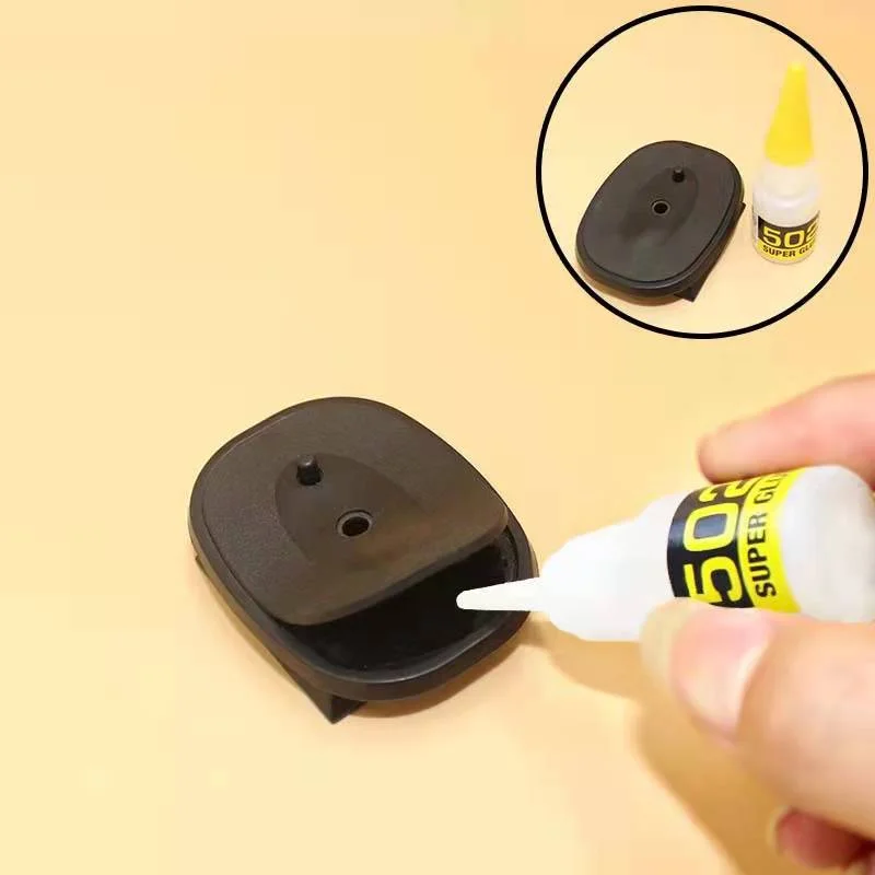 1/3Pcs Instant Quick-drying Cyanoacrylate Adhesive Strong Bond Fast Leather Rubber Metal 8g Office Supplies 502 Super Glue